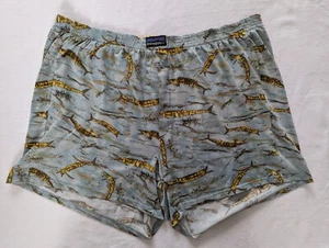 Patagonia Baggies Wahoo Fish Print Nylon Shorts Size Large 4” Inseam - Picture 1 of 6
