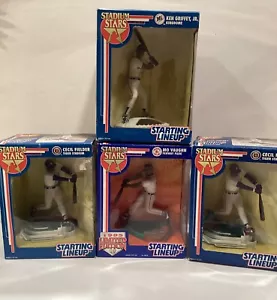 1992 MLB KENNER STADIUM STARS Starting Lineup SET of 4 LRG FIGURES (NIB) - Picture 1 of 10