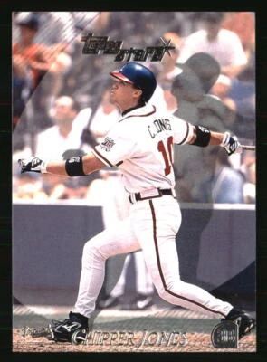 Chipper Jones 2000 Topps Stars #47 BASEBALL Card - Image 1 of 2