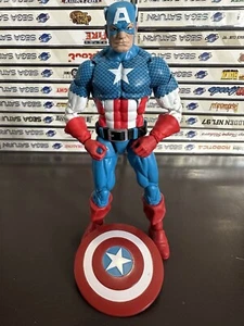 Marvel Legends Vintage Collection Retro Comic Captain America Figure - Picture 1 of 9