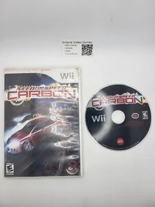 Need For Speed Carbon (Nintendo Wii, 2006) - No Manual - Tested, Working - Bild 1 von 2