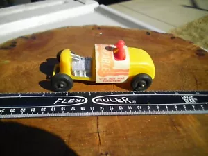 VINTAGE 1950s PROCESSED PLASTICS HOT ROD ROADSTER RACE CAR IN ORIGINAL PACKAGING - Picture 1 of 5