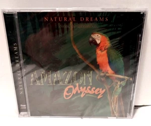 Natural Dreams - Music For Relaxation Sleep: Amazon Odyssey (CD) New / Sealed - Picture 1 of 3