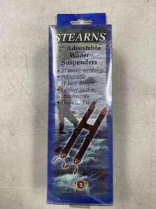Stearns 2" Adjustable Wader Suspenders - Picture 1 of 2