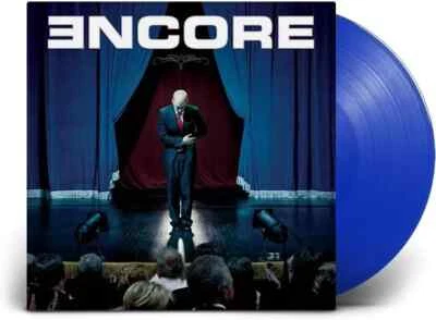 Eminem – Encore 20th Anniversary Blue Double Vinyl LP Sealed - Image 1 of 4