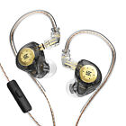 KZ EDX PRO in Ear Stage Monitor Earphones Shock Bass Headphones with Mic F9F6