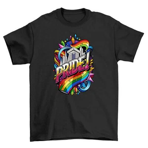 Camiseta Pride_87 Unisex Rainbow Pride - ¡Usa tus colores con orgullo! Diseño divertido - Imagen 1 de 46