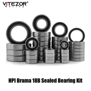 Per HPI Brama 18B Kit Cuscinetti Sigillati - Foto 1 di 5