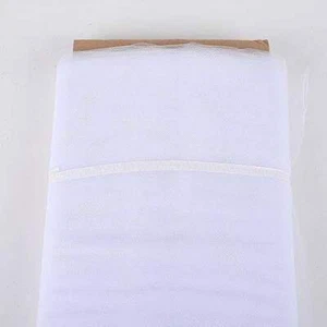 Tulle Fabric - 54" Inches Wide by 40 Yards Long (120 ft) Tulle Fabric Bolt - Picture 1 of 35