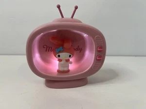 Kawaii Sanrio My Melody Hello Kitty Night Light Anime Figure Desktop TV - Picture 1 of 10