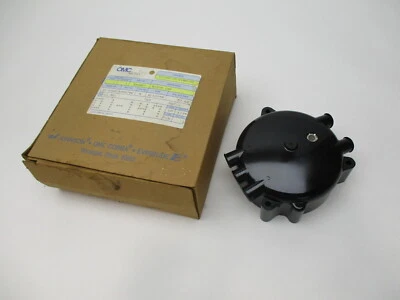 0580327 580327 OMC Stringer Stern Drive Distributor Cap 1968 - Image 1 of 4