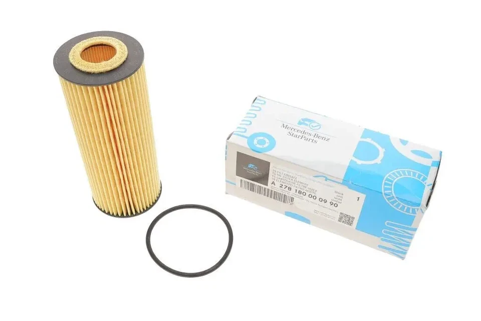 Filtro de aceite original Mercedes Benz 278-180- 0009-90 nuevo en caja Foto 1 de 1