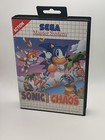 Sonic The Hedgehog Chaos Sega Master System 