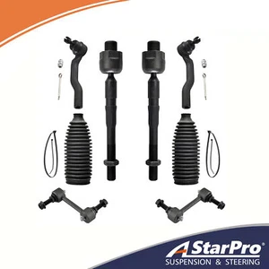 Kit de barra estabilizadora delantera de 8 piezas para Ford Edge y Lincoln MKX 2007-2014 - Imagen 1 de 5