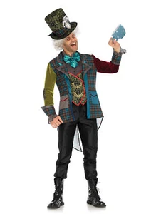 Leg Avenue 3PC.Deluxe Mad Hatter - Picture 1 of 2