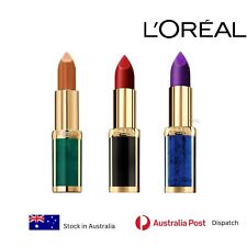 L'Oreal Balmain Color Riche Lipstick - Exclusive Designer Shades Limited Edition