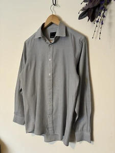 Debenhams- Redherring 15” Neck Striped Shirt 38cm - Picture 1 of 14