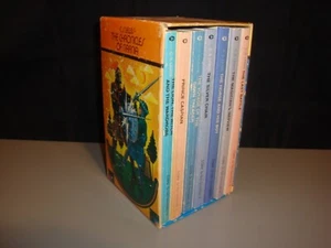 Chronicles of Narnia Complete Box Set Vintage C S Lewis Lion Witch Magician - Picture 1 of 14