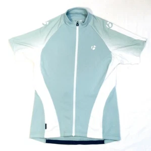 Bontrager Cycling Jersey, Womens Small, Short Sleeves, Full Zip - Picture 1 of 2