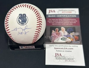 Trevor Hoffman Signed Petco Park 20th Anniversary Baseball Auto Padres JSA COA - Picture 1 of 2