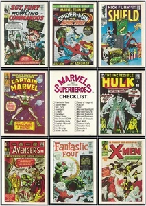 1984 Marvel Superheroes FTCC First Issue Covers -- You Pick to Complete Your Set - Picture 1 of 87