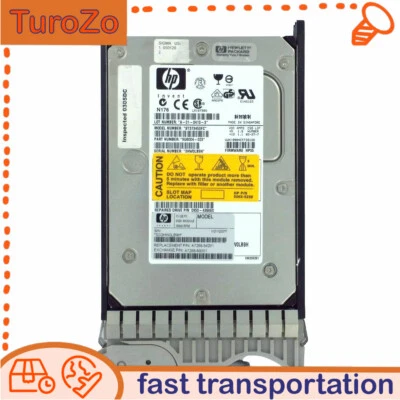 HP ST373453FC A7288A 0950-4386 A7288-69001 A7288-64201HP03/HP05 15K FC 4MB - Image 1 of 3