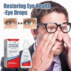 Cataract Removal Eye Drops Improve Blurred Vision Restore Eyesight Relieve-. - Picture 1 of 10