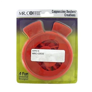 Mr. Coffee Espresso Cappuccino Maker Cappuccino Duster Stencil 4fun designs#CDCS - Picture 1 of 1