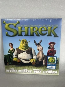 Shrek Original Motion Picture Soundtrack Walmart Exclusive Swamp Green Vinyl New - Picture 1 of 3