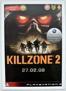 Killzone 2 RARE PS3 42cm x 59cm Promotional Poster #1 - Picture 1 of 2