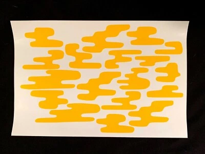 Dots & Blots Sublime Camo 8" x 12" – High Heat Vinyl Stencil – Cerakote,Duracoat - Image 1 of 2