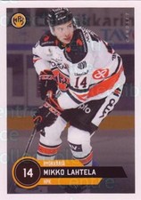 2020-21 Finnish Cardset #17 Mikko Lahtela