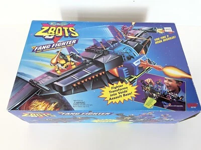 Vintage Micro Machine ZBots Playset Fang Fighter 1994 Lewis Galoob Toys  - Image 1 of 4