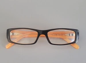 Monture de lunettes Prada VPR 12I 50/16 1AX-101 135 femme enfant orange avec pierres - Photo 1/17