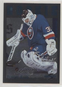1995-96 Score Black Ice Tommy Salo #314 Rookie RC