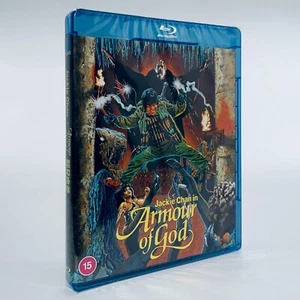 Armour of God Blu-ray 88 Films Jackie Chan 2-disc Edition Region B UK Armor - Picture 1 of 3