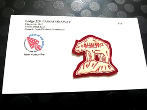 OA PASSACONAWAY LODGE 220 X1a WAB PATCH LM - Picture 1 of 1