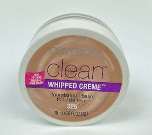 Covergirl Clean Whipped Creme #325 Buff Beige