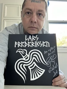 Lars Frederiksen To Victory EP Limited Silver Vinyl Autographed Oi! Punk Rancid - Picture 1 of 4