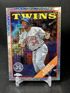 Kirby Puckett 2023 Topps Series 2 Silver Pack 1988 Mojo Refractor 2T88C53 Twins! - Picture 1 of 2