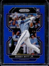 2022 Panini Prizm Bobby Witt Jr. #33 Rookie Blue Prizm