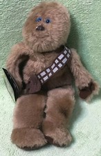 Star Wars Buddies Chewbacca Plush Toy 1997 NWT