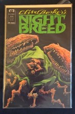 Clive Barker's Night Breed #7 1990 - 1993 Epic Comics VF 7.0