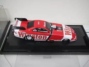 Whit Bazemore 1998 Winston Funny Car With Case - Picture 1 of 16
