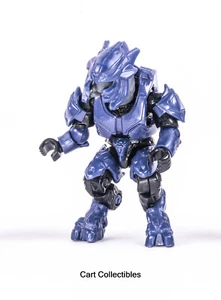 Halo Mega Construx Purple Series 1 Elite Mercenary Figure MAF 12 Infinite F15 - Picture 1 of 2