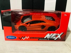 Welly Nex 1/43 1 43 Lamborghini Aventador Coupe - Foto 1 di 2