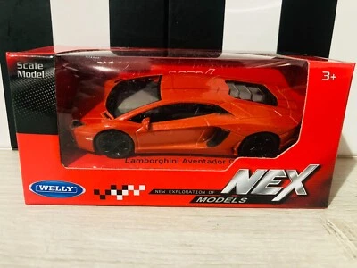 Welly Nex 1/43 1 43 Lamborghini Aventador Coupe - Immagine 1 di 2