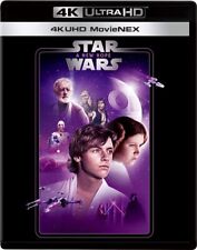 Star Wars Episode 4/A New Hope 4K UHD MovieNEX [4K ULTRA HD+Blu-ray+Digital Copy