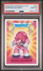 GARBAGE PAIL KIDS 2023 Intergoolactic #43b Morphin' Maureen PSA 10 (Pop 1) - Bild 1 von 2