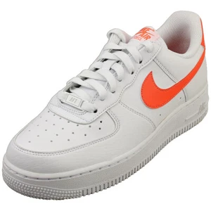 Nike Air Force 1 07 Next Nature Blanco Naranja Mujer - Imagen 1 de 8